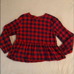 Checkered Top
